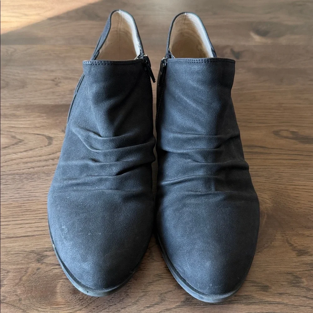 Life Stride Velocity 2.0 Women's 10 Black Ankle Length Boots